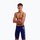 Vaikiški plaukimo šortai Funky Trunks Training Jammers starry night