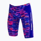 Vaikiški plaukimo šortai Funky Trunks Training Jammers warped waves