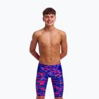 Vaikiški plaukimo šortai Funky Trunks Training Jammers warped waves