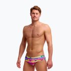 Vyriškos plaukimo glaudės Funky Trunks Classic Brief paint patch