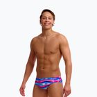 Vyriškos plaukimo glaudės Funky Trunks Classic Brief color cutaway