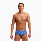 Vyriškos plaukimo glaudės Funky Trunks Classic Trunks blue bits