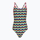 Moteriškas vientisas maudymosi kostiumėlis  Funkita Diamond Secure One piece rainbowie