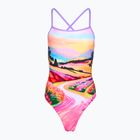 Moteriškas vientisas maudymosi kostiumėlis Funkita Strapped In One piece meadow made
