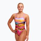 Moteriškas vientisas maudymosi kostiumėlis Funkita Strapped In One piece meadow made