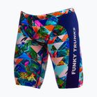 Vaikiški plaukimo šortai Funky Trunks Training Jammers palm prism