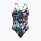 Moteriškas vientisas maudymosi kostiumėlis  Funkita Diamond Back One piece palm prism