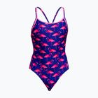 Moteriškas vientisas maudymosi kostiumėlis Funkita Diamond Back One piece flocked up