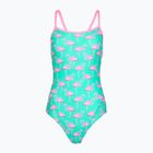 Moteriškas vientisas maudymosi kostiumėlis  Funkita Single Strap One piece go flamingo!