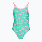 Vaikiškas vientisas maudymosi kostiumėlis Funkita Single Strap One Piece go flamingo!