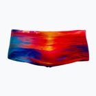 Vyriškos plaukimo glaudės Funky Trunks Sidewinder Trunks sunset delight
