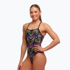 Moteriškas vientisas maudymosi kostiumėlis  Funkita Bond Girl One piece up down