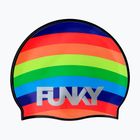Plaukimo kepuraitė Funky Silicone rainbow