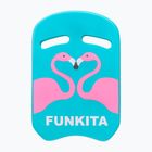 Plaukimo lenta Funkita Get A Grip Kickboard go flamingo!