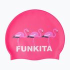 Plaukimo kepuraitė Funkita Silicone flaming go gos