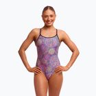 Moteriškas vientisas maudymosi kostiumėlis Funkita Diamond Back One pieces love lacy