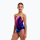 Vaikiškas vientisas maudymosi kostiumėlis  Funkita Diamond Back One pieces muscle mad