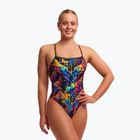 Moteriškas vientisas maudymosi kostiumėlis Funkita Strapped In One pieces killer cupid