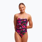 Moteriškas vientisas maudymosi kostiumėlis Funkita Strapped Secure One pieces garden glow