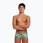 Vaikiškos plaukimo glaudės Funky Trunks Sidewinder Trunks scaled black