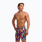 Vyriški plaukimo šortai Funky Trunks Training broken blox