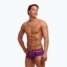 Vyriškos plaukimo glaudės Funky Trunks Sidewinder Trunks plastic fantastic