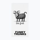Rankšluostis Funky Trunks Cotton the goat