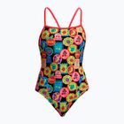 Vaikiškas vientisas maudymosi kostiumėlis Funkita Single Strap One Piece berry good