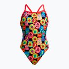 Vaikiškas vientisas maudymosi kostiumėlis Funkita Single Strap One Piece berry good