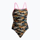 Moteriškas vientisas maudymosi kostiumėlis Funkita Single Strap One Piece bilko baby