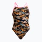 Vaikiškas vientisas maudymosi kostiumėlis Funkita Single Strap One Piece bilko baby