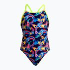 Vaikiškas vientisas maudymosi kostiumėlis Funkita Diamond Back One Piece blast buddies