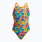 Vaikiškas vientisas maudymosi kostiumėlis Funkita Diamond Back One Piece five serves
