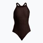 Moteriškas vientisas maudymosi kostiumėlis Funkita Sky Hi One Piece hot cross