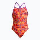Vaikiškas vientisas maudymosi kostiumėlis Funkita Strapped In One Piece paw paw