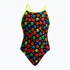 Vaikiškas vientisas maudymosi kostiumėlis Funkita Diamond Back One Piece pawsome