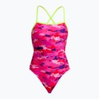 Moteriškas vientisas maudymosi kostiumėlis Funkita Strapped In One Piece special pops