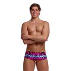 Vyriškos plaukimo trumpikės Funky Trunks Sidewinder Trunks wild animal