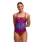 Moteriškas vientisas maudymosi kostiumėlis Funkita Single Strap One Piece wild animal