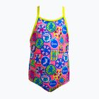 Vaikiškas vientisas maudymosi kostiumėlis Funkita Printed One Piece zesty besty