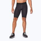 Vyriški 2XU Force Compression treniruočių šortai black/gold