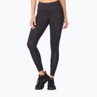 Moteriškos treniruočių kelnės 2XU Force Mid-Rise Compression black/nero