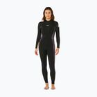 Moteriškas plaukimo kostiumas Rip Curl Dawn Patrol 3/2 mm Back Zip natural