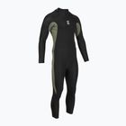 Vyriškas hidrokostiumas Rip Curl Dawn Patrol 4/3mm Back Zip deep cactus