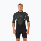 Vyriškas plaukimo kostiumas Rip Curl Omega 2/2 mm Back Zip Springsuit grey