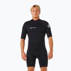 Vyriškas plaukimo kostiumas Rip Curl Trad 2/2 mm Back Zip Springsuit black