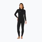 Moteriškas plaukimo kostiumas Rip Curl Trad 3/2 mm Back Zip black