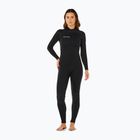 Moteriškas plaukimo kostiumas Rip Curl Trad 4/3 mm Back Zip black