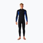 Vyriškas plaukimo kostiumas Rip Curl Trad 3/2 mm Back Zip black/blue