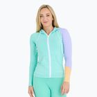 Moteriškas džemperis Jetpilot Pacer Hooded Rashie teal